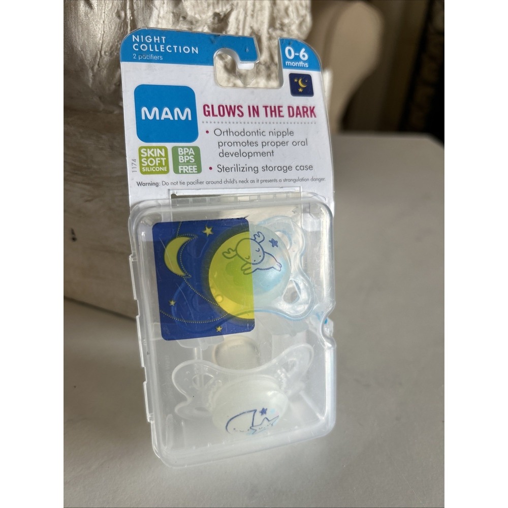 Mam Glow In The Dark  Binky
